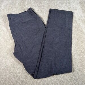 Fish Hippie Co. Bonita Straight Leg Pants Mens 35/34 (FITS 36 X 34) Gray Outdoor